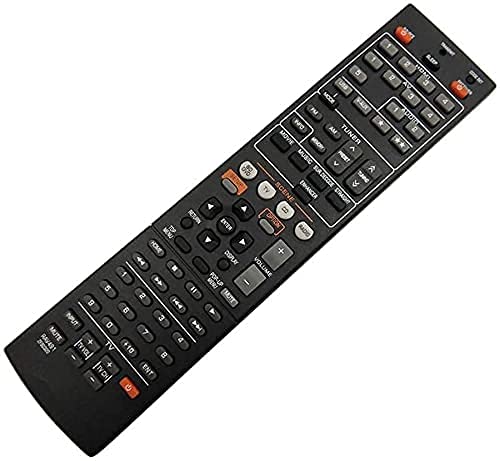Télécommande de rechange pour récepteur Yamaha RX-V371BL YHT-393