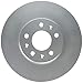 Raybestos Element3 Replacement Front Disc Brake Rotor for Select Year 2003-2007 Cadillac CTS Models (580120FZN)