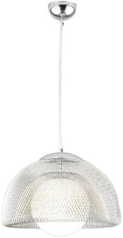 Suspension E27 dorée double maille pour éclairage de studio moderne - 8