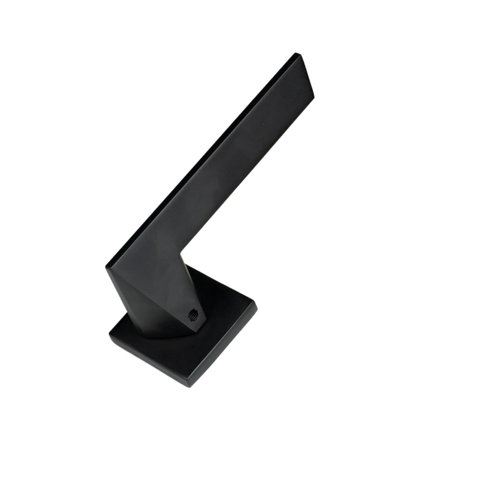 Levier De Porte D'intimité Noir Mat