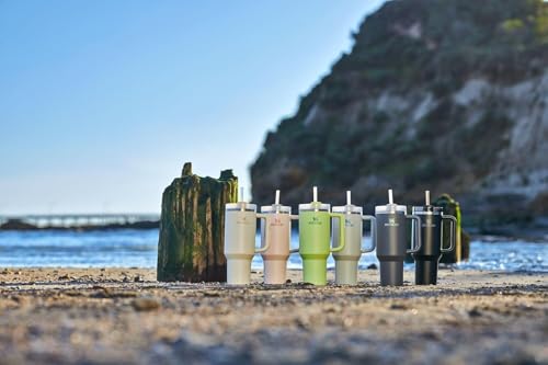 Image of STANLEY Quencher H2.0 Tumbler with Straw 30 oz | Flowstate 3-Position Lid | Cup Holder Compatible for Travel | Insulated Stainless Steel Cup | BPA-Free | Citron