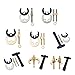 Tqyijhy Faucet Mounting Nut And Washer Faucet Lock Mounting Fitting Fixing Tool For Kitchen Basins Tap Easy To Install Faucet Mounting Nut And Washer Water Tap Installation Kits Hardware