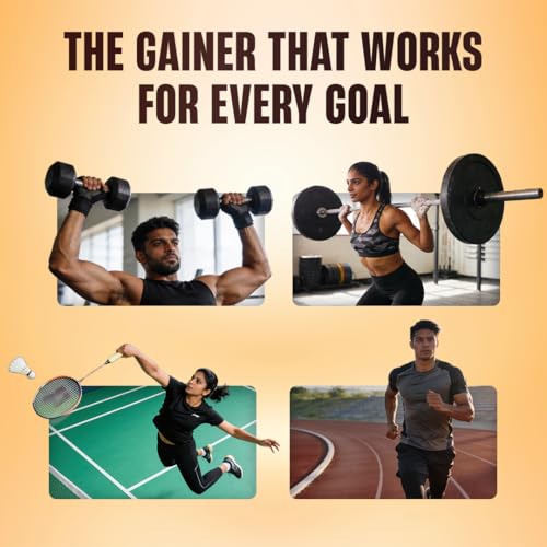 Image of BeastLife High Protein Mass /Weight Gainer | 1 KG | Butterscotch | NABL LAB Tested | For Muscle Gain & Fast Growth | Cereal-Based Formula, No Maltodextrin | India's #1 Cereal Based Bulk Gainer