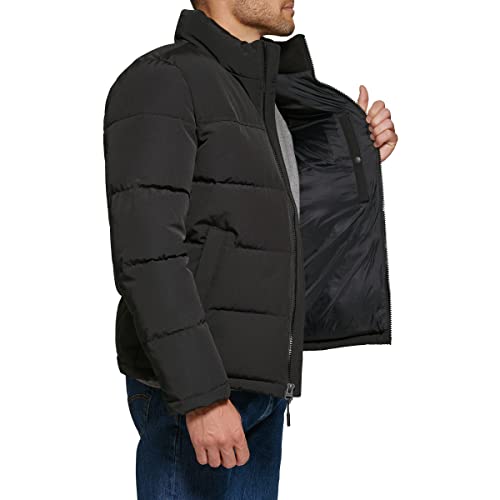 Image of Levi's Men's Arctic Cloth Retro Bubble Puffer Jacket