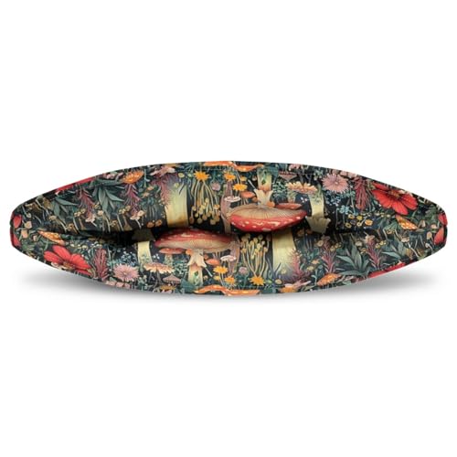 Image of Mushroom Dragonfly Floral Teapot Cozies Keep Warm Insulated Cozy for Teapots Breakfast Warmer Kettle Cover Kitchen Accessories