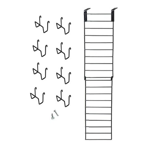 Rack'Em The Maximizer™ 8 Pistol Rack (Narrow Full Door),Black Cover
