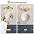 Bathroom Light Fixtures Gold Vanity Light 3 Light Wall Sconces Lighting Brushed Brass Lights with Clear Globe Glass Shades Bath Wall Lamp for Mirror Kitchen Living Room Bedroom Hallway