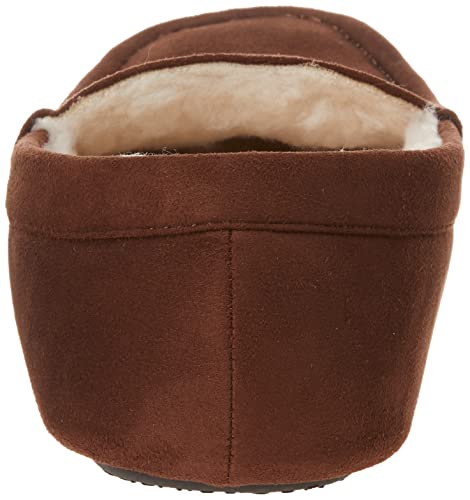 Image of Amazon Essentials Men's Memory Foam Moccasin Slippers