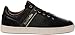 Pantofola d'Oro Vicenza Uomo Low Men's Lace Up Suede Leather Trainers (Black Gold, US 7)