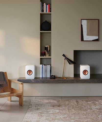 Image of KEF LS50 Wireless II (Pair, Mineral White)
