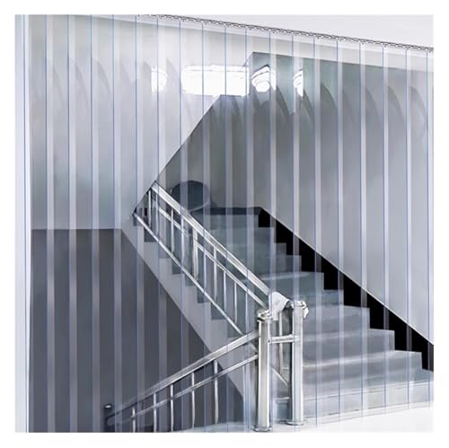 Bande en PVC qui bloque les courants d'air pour porte 180 x 220 cm