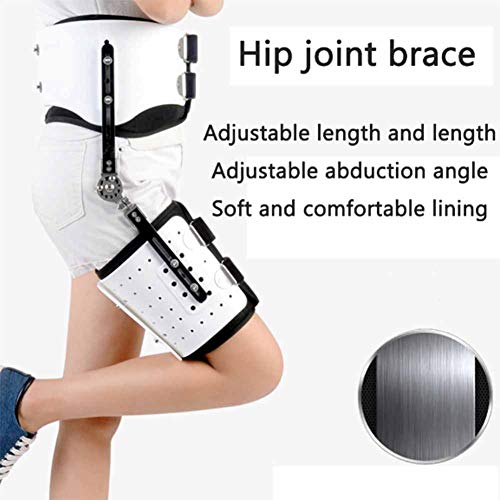 Soporte de articulación de cadera ajustable para rehabilitación miniatura 2