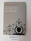 Lessons Learned: Reflections of a University President
