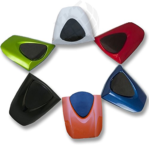 Motorcycle Rear Passenger Pillion Seat Cowl Fairing Cover for CBR600RR 2003-2006 CBR600RR F5 2007-2012 (Orange)