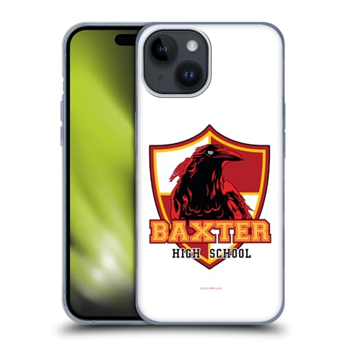 Funda de Gel Chilling Adventures of Sabrina para iPhone 15: Diseño Baxter High