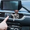 syayw Pilot Car Air Freshener,Cartoon Robot Pilot Perfume | Cute Automatic Rotating Car Diffuser, Interior Supplies Small Aromatherapy Ornament for Various Models #1