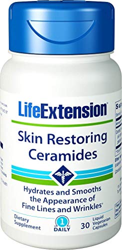 Life Extension Skin Restoring Phytoceramides with Lipowheat