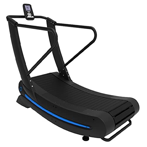 Image of Treadmill Walking Fitness Equipment Treadmill Curved
