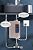 Generic Tankless Water Heater Electric, Small Instant Hot Water for Kitchen, Bathroom 3000W 110V Water Heater for Shower with Remote Control LCD Digital Display Golden, BHJ394