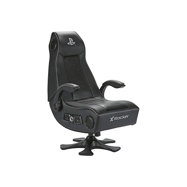 XRocker PlayStation Gaming Chair with Speakers Shop UK