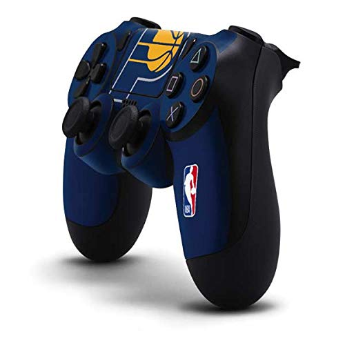 Skinit Decal Gaming Skin Compatible with PS4 Controller - Officially Licensed NBA Indiana Pacers Large Logo Design