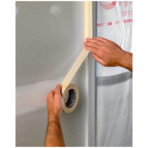 Scotch General Purpose Masking Tape, Tan, Tape For Labeling, Bundling And General Use, Multi-Surface Adhesive Tape, 0.70 Inches X 60 Yards, 1 Roll #TOP6