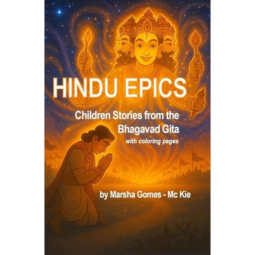 Audiobook: Hindu Epics: Children&amp;rsquo;s Stories from the Bhagavad Gita by Marsha Gomes-Mc Kie episode artwork