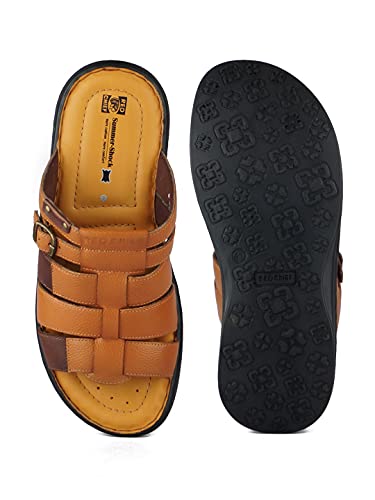 Image of Red Chief Genuine Leather Formal Slip-On Slipper for Men | RC3679