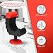VELENTI Gamer Chair Phone Stand - Phone Holder for Smartphones, Kindles Up to 19 cm Tall - Fun Gaming Accessories for Gamers - Useful Gamer Gadgets - Lovely Birthday Gift for Gamers