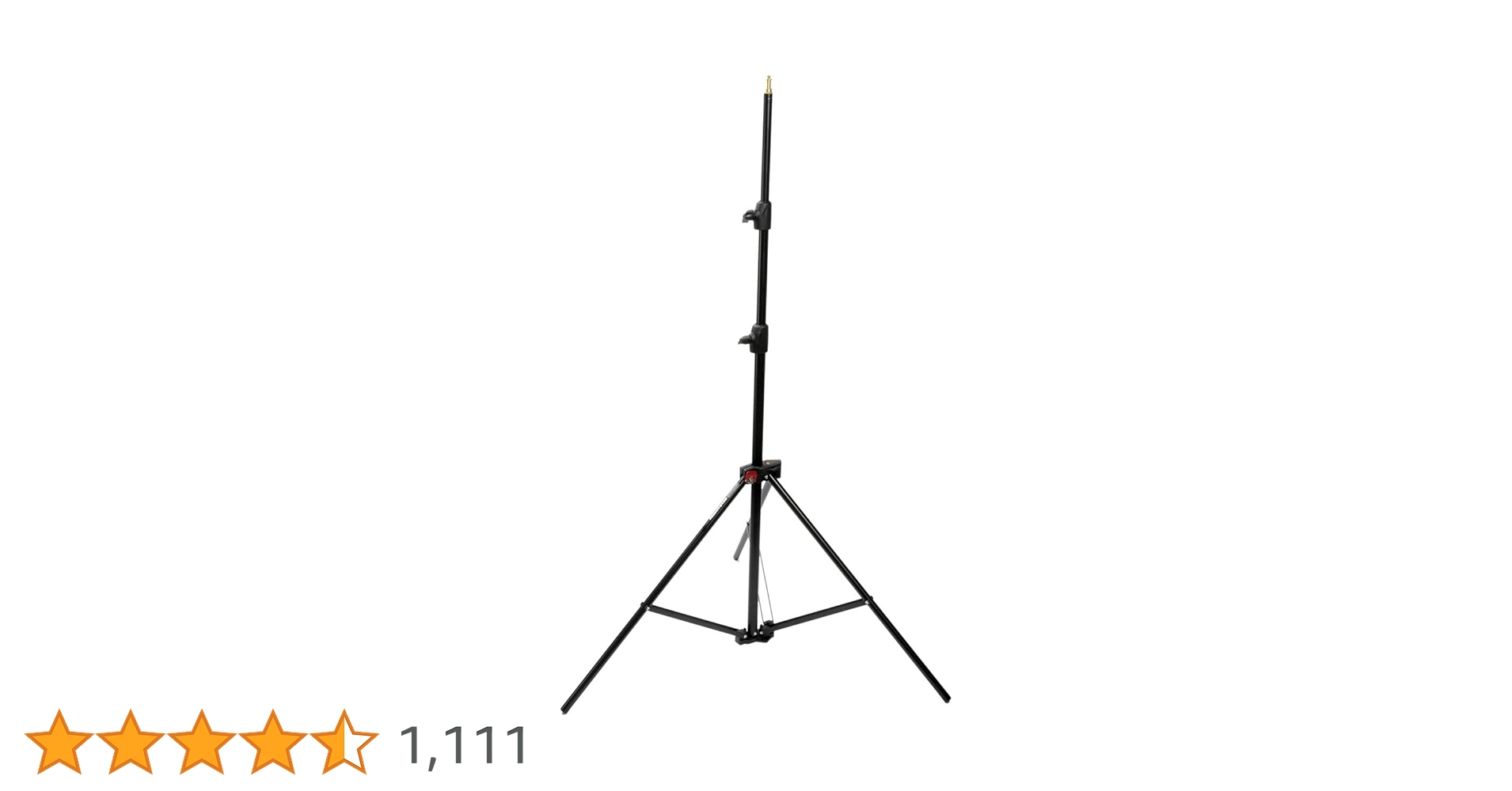 Manfrontto マンフロット ライトスタンド 1051BAC 3本セット Amazon