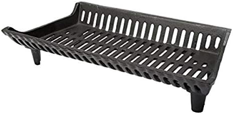 Liberty Foundry G27-BX Fire Grate, 27" W x 12.5" D x 5.25" H, Black