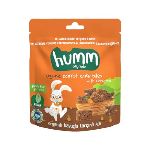 Glutensiz Vegan Havuçlu ve Tarçınlı Kek