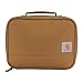 Carhartt Insulated Lunch Cooler For Men and Women, Fully Insulated Lunch Pale for Everyday Use, 4 Can (Brown)