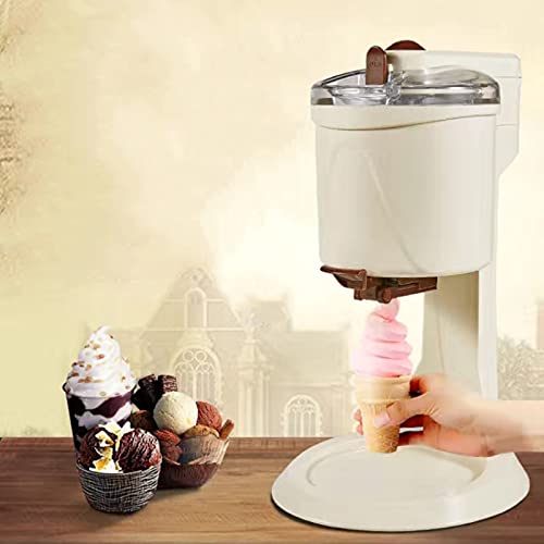 HQ2 Eismaschine, 1l große Kapazität, einfache EIN-Knopfleistung, automatische Mini-Kegel-Eiscreme-Maschine, geeignet für… – Bild 3