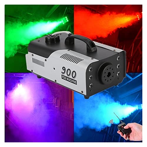Machine à brouillard Halloween et mariage avec projecteur de lumière pour l'extérieur