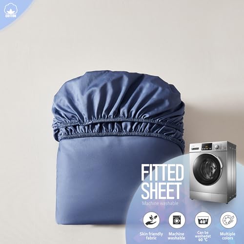 Drap-housse rafraîchissant anti-glisse avec grand bonnet de 35 cm - 7