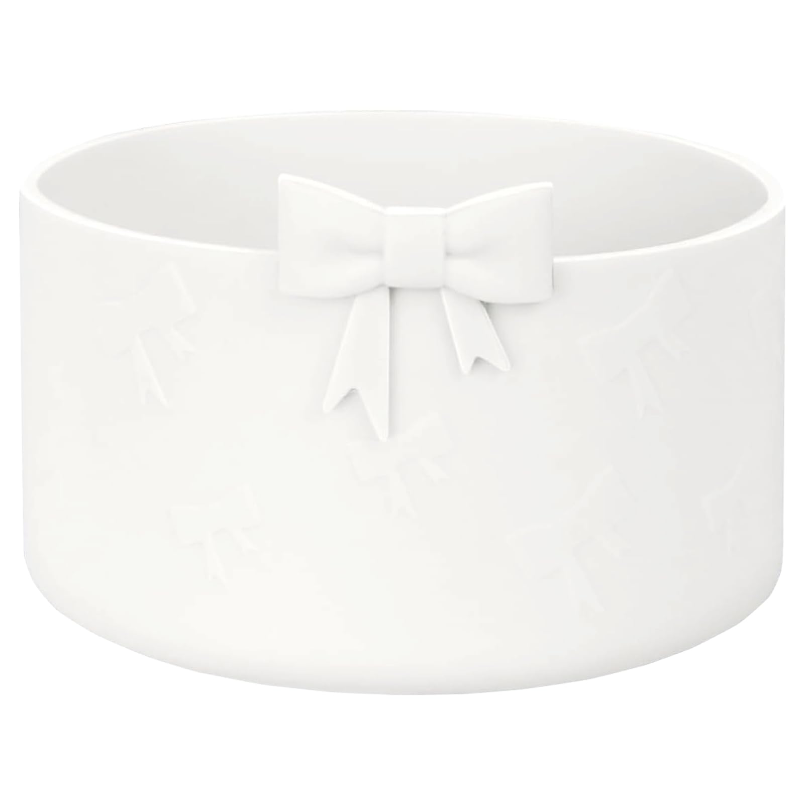 HIUSITY Bow Silicone Boot for Owala 32oz, Anti-Slip Protective Sleeve Bottom Bumper Protector for FreeSip, Twist, and Flip Stainless Steel Water