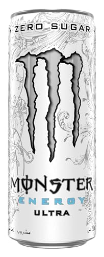 Monster Ultra Energy, Zero Sugar Drink, 250ml, Pack of 12