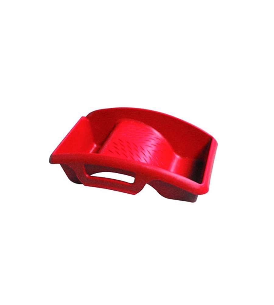 Nespoli – Bacinella per Pittura Murale EasyTouch 24,5 x 31 cm, Capienza 500 ml, per Imbiancare, Pittura Fai da Te - Design Ergonomico per Libertà di Movimento