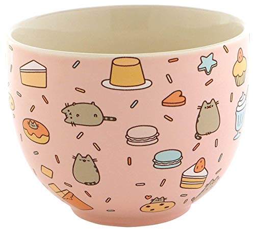 Gund Pusheen by Our Name is Mud “Snack Bowl” Stoneware Bowl Official Snack Bowl