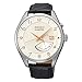 Produktbild Seiko Kinetic Herren-Uhr Edelstahl mit Lederband SRN049P1