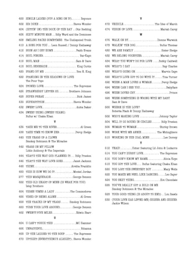 The Real R&B Book - C Instruments | 265 Classic Soul, Motown & Funk Songs for Piano, Guitar & Vocalists | Hal Leonard Fake Book with Chords & Lyrics | Essential R&B Sheet Music Collection (Real Books) - Image 6