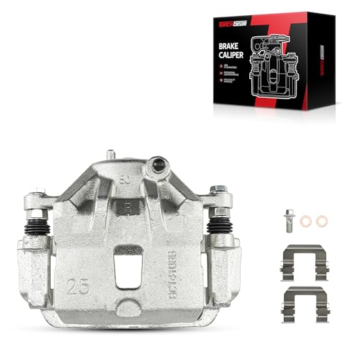 Image of Torchbeam Front Brake Caliper for Kia 2010-2013 Soul, Hyundai 2006-2010 Sonata 2.4L, Hyundai 2009-2010 Elantra 2.0L, Hyundai 2007-2008 Elantra, Front Left or Front Right Caliper Replace # 19B2998