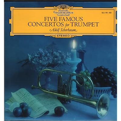 Five Famous Concertos For Trumpet