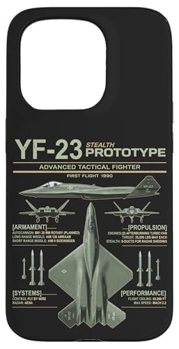 YF-23 �X�e���X�퓬�@ �~���^���[ �W�F�b�g�d�l �C���t�H�O���t�B�b�N �I���[�u �X�}�z�P�[�X iPhone 15 Pro �p