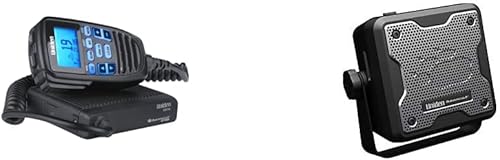 Miniatura 8 de Uniden CMX760 Bearcat Off Road Series Compact Mobile CB Radio, funcionamiento de 40 canales, ultra compacto para un fácil montaje, gran pantalla LCD