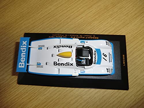 絶版IXO1/43ルノーアルピーヌ#16 ルマン1977 ピローニ ミニカー 絶版IXO1/43ルノーアルピーヌ#16 ルマン1977 ピローニ ミニカー