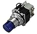 Eaton - 10250T221LLP06 - Push to Test Pilot Light Complete, 30mm, 120VAC Voltage, Lamp Type: LED