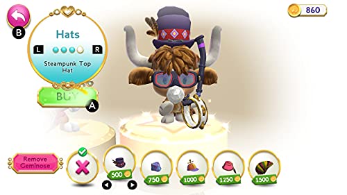 Geminose: Animal Popstars (Nintendo Switch)