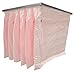 Synthetic Pocket Air Filter,20x24x29",MERV 13 (2-PK)